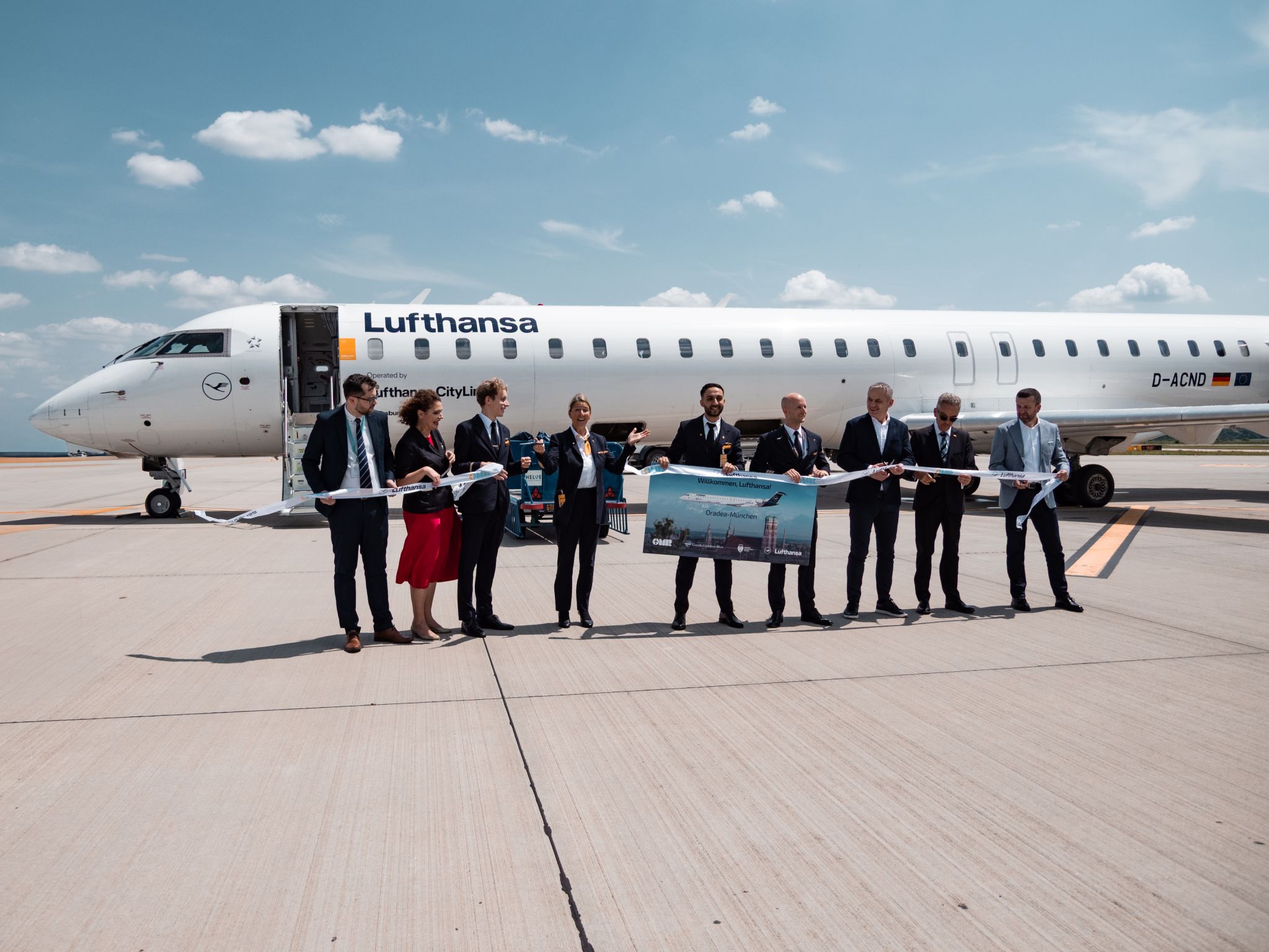 Lufthansa Oradea Rumania