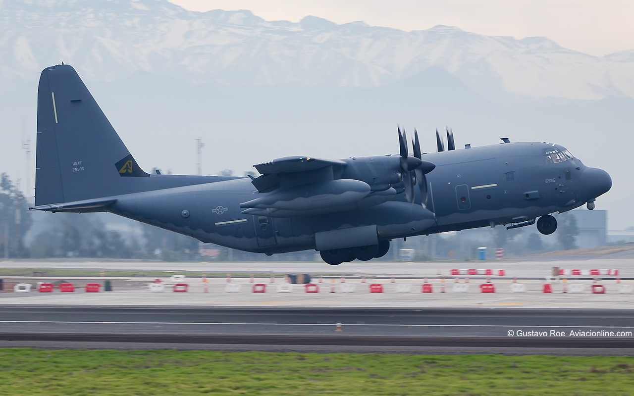 MC-130 USAF