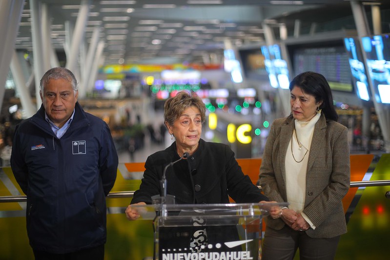 Ministra Jessica López