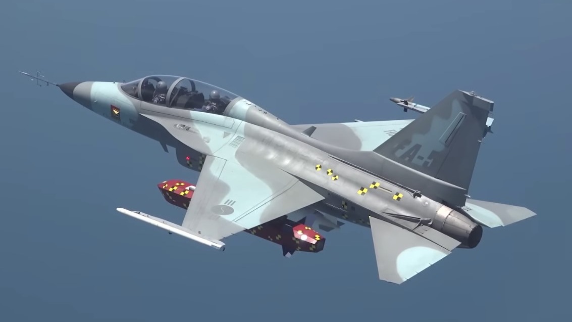 Misil de crucero coreano FA-50