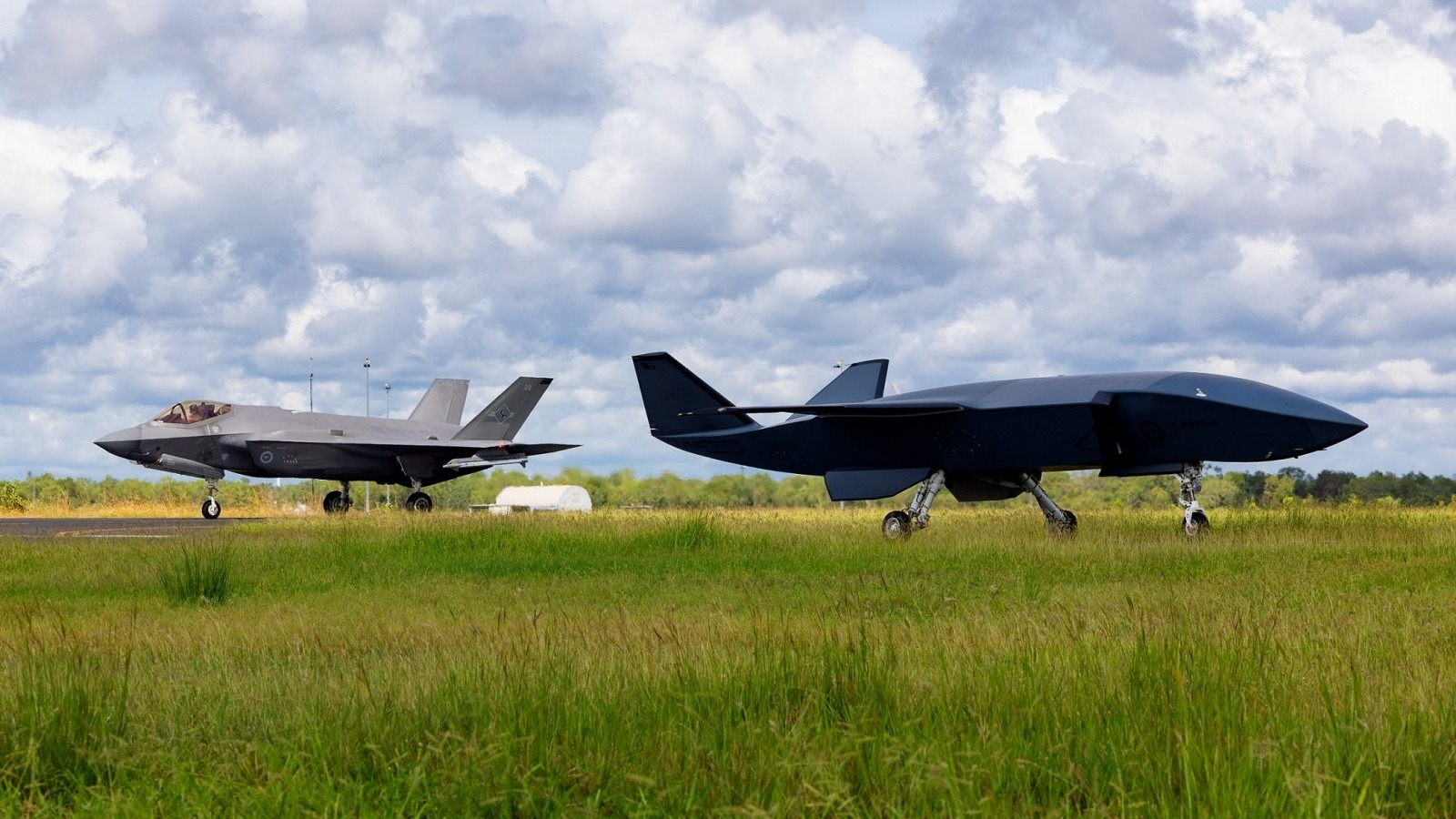 MQ-28 Ghost Bat Loyal Wingman Australia