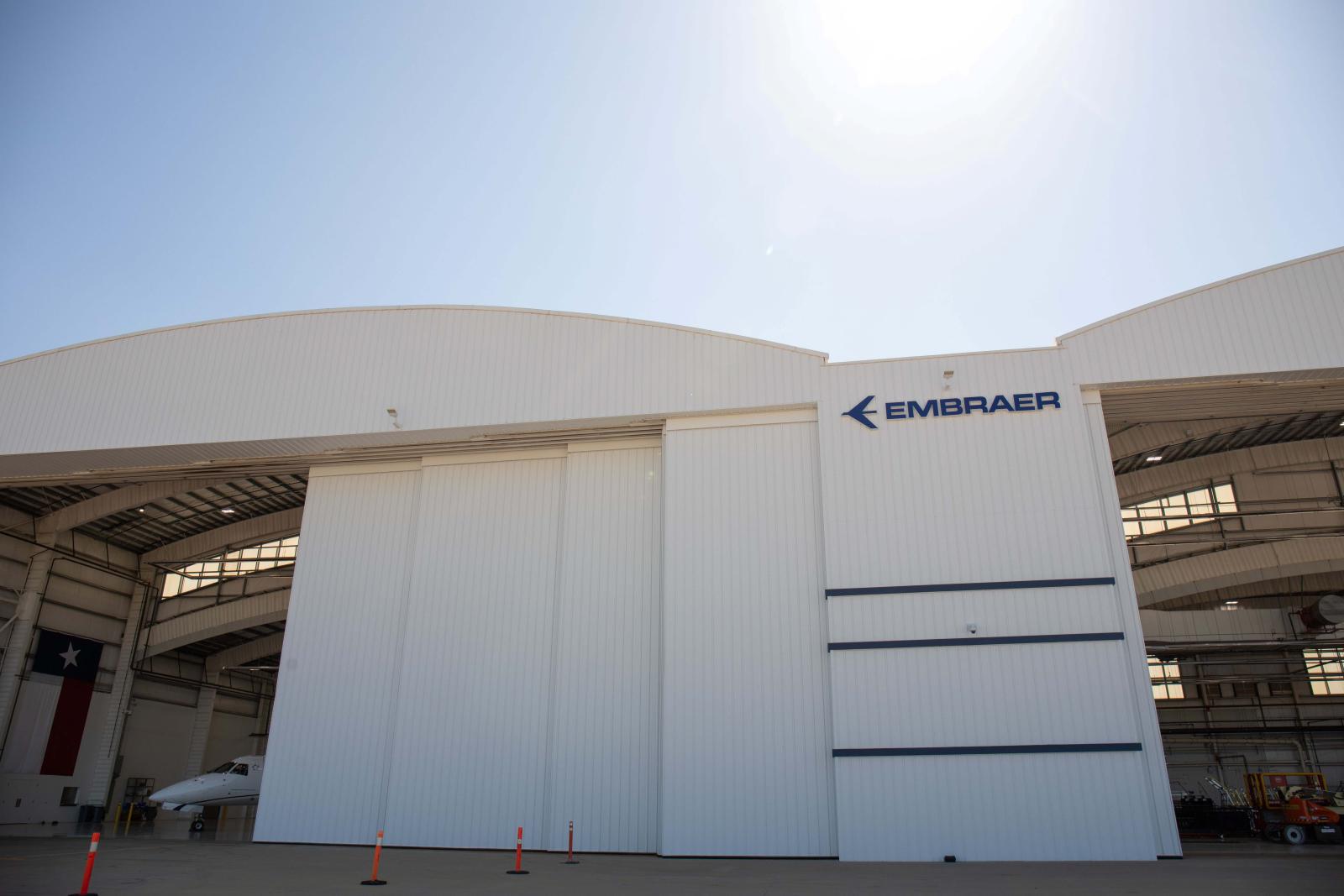 MRO de Embraer en el aeropuerto de Dallas-Fort Worth