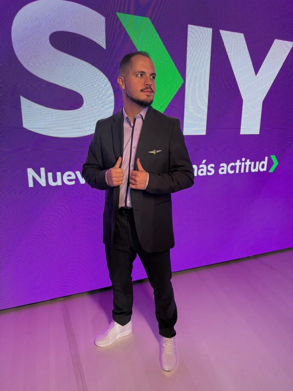 Nuevos uniformes SKY