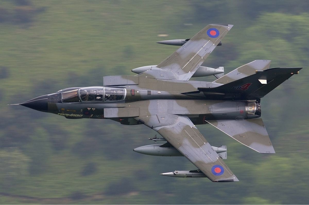 Panavia Tornado RAF