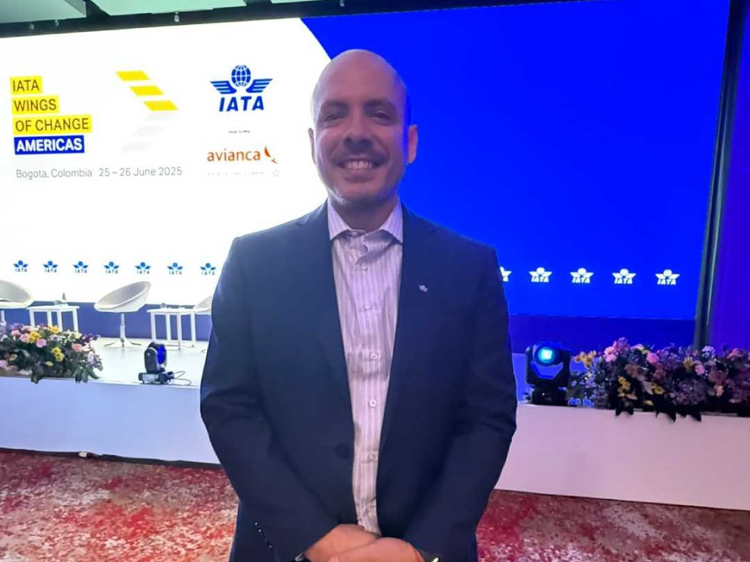 Pedro de la Fuente Sostenibilidad IATA