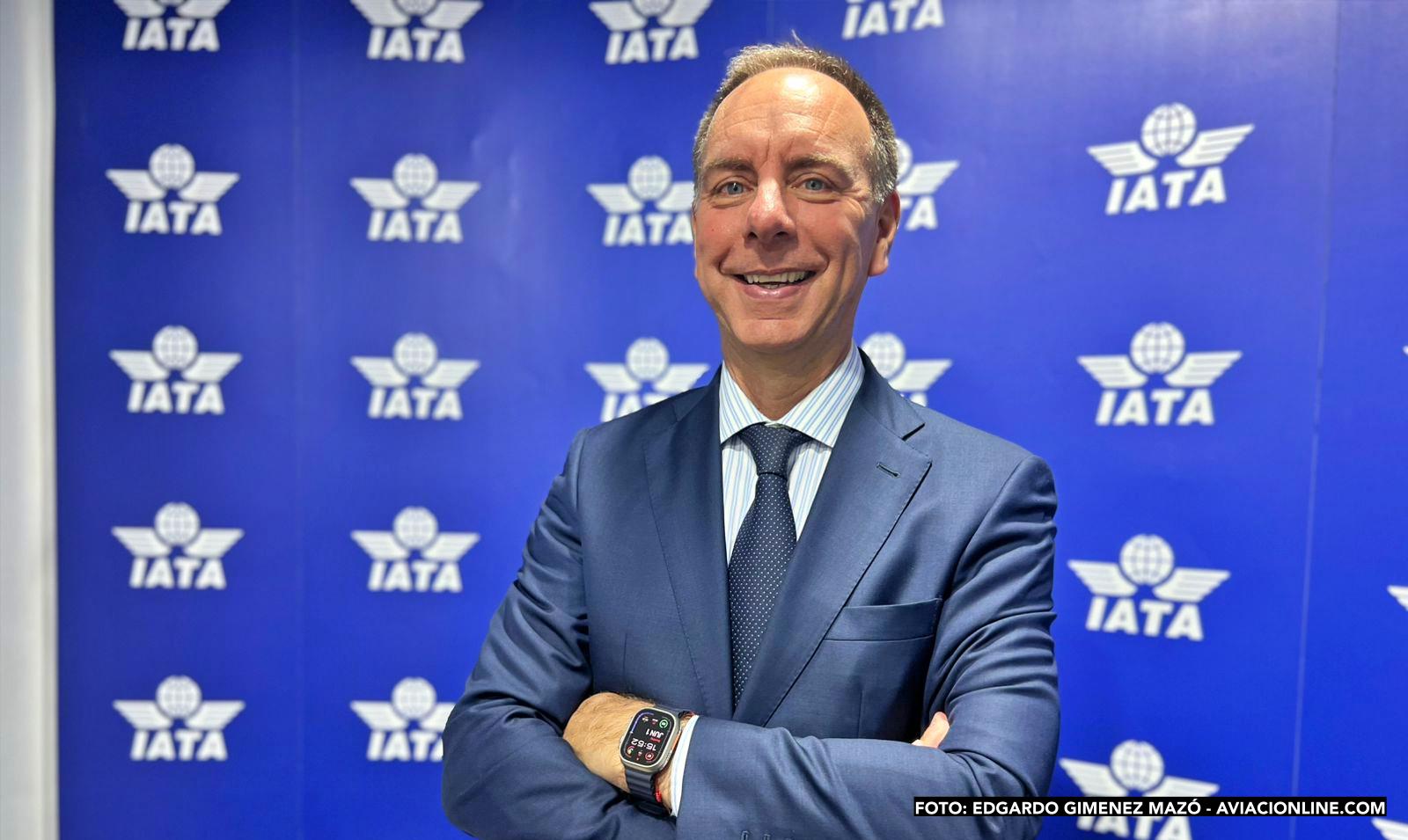 Peter Cerdá - VP Americas de IATA