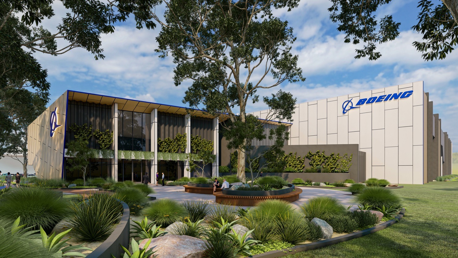 Planta de ensamblaje final de Boeing en Australia