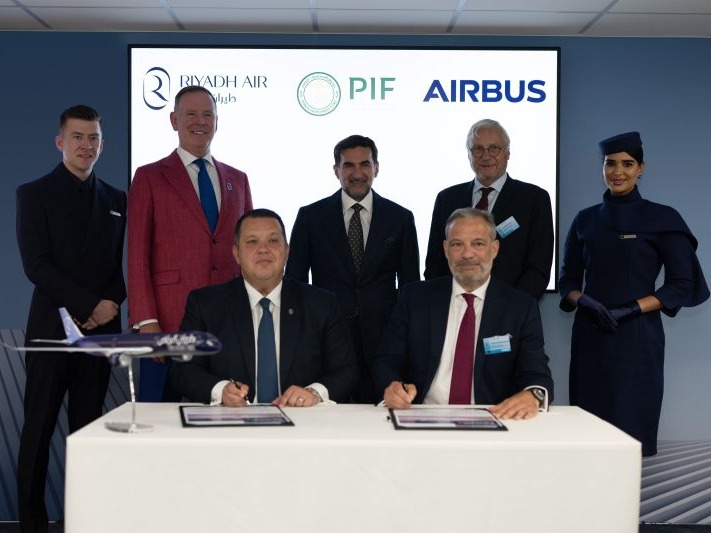 Riyadh Air Airbus order Paris Air Show