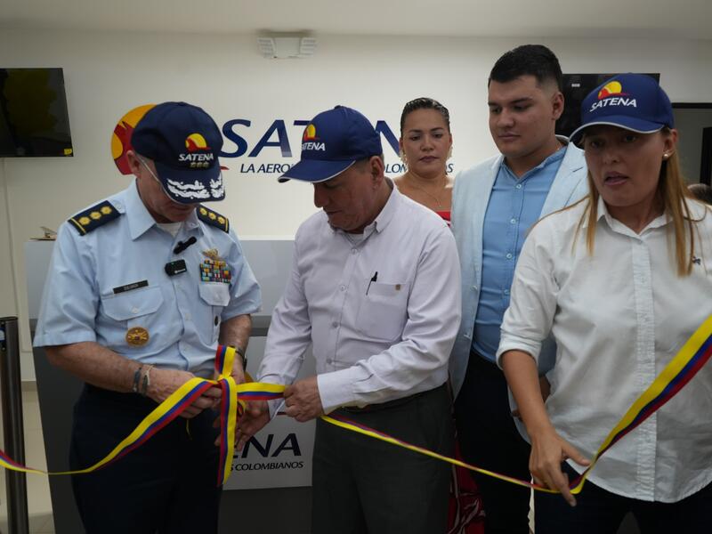 SATENA nueva ruta Medellin, San Gil, Bucaramanga