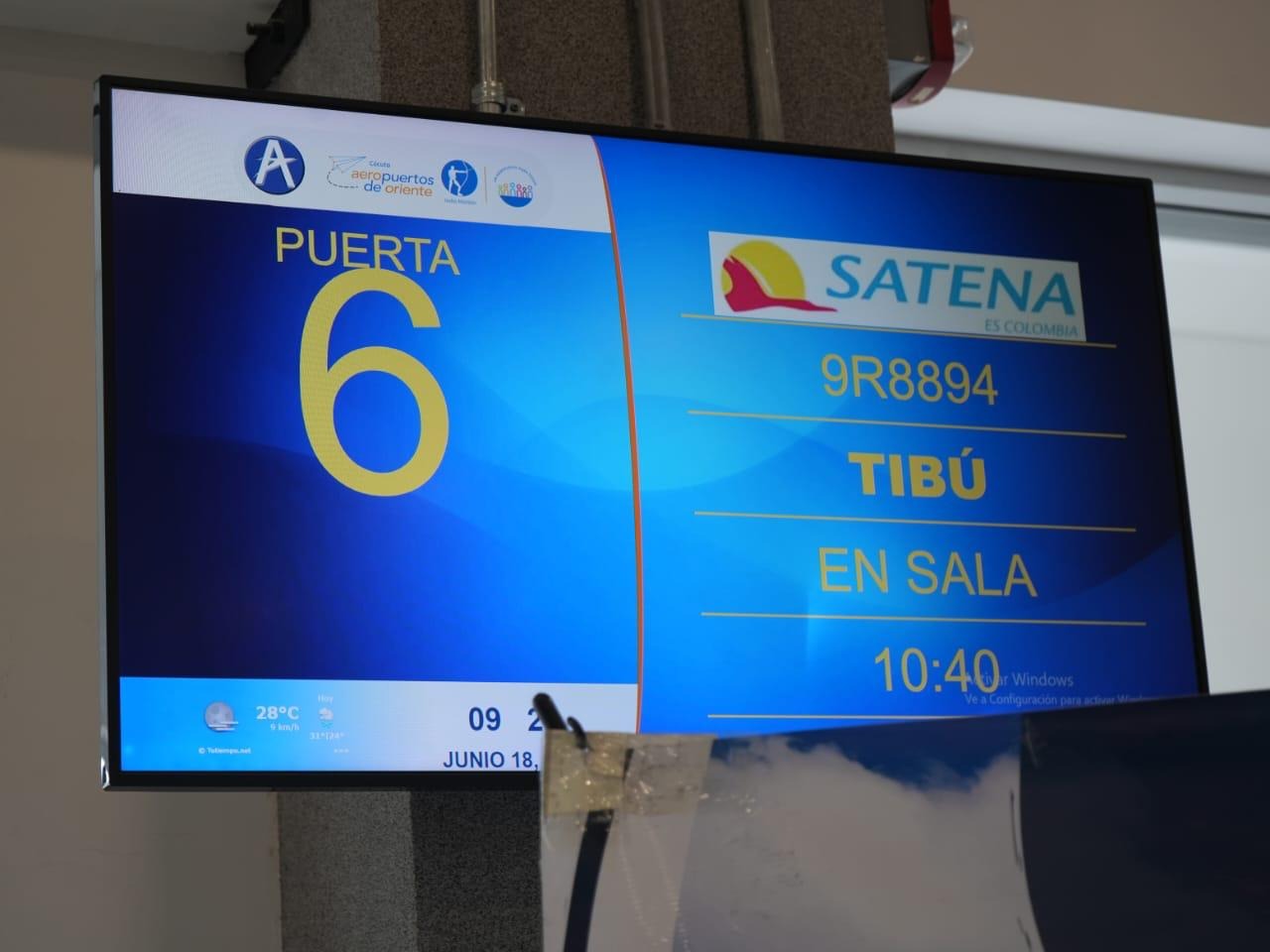 SATENA Tibú