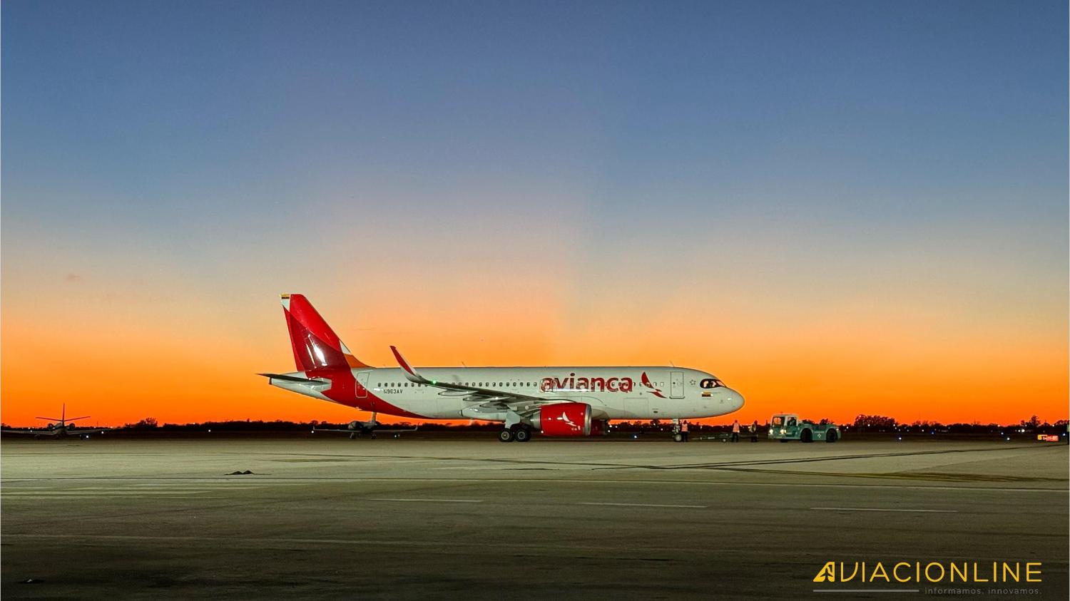 Vuelo inaugural de Avianca a Córdoba - 17JUN2025