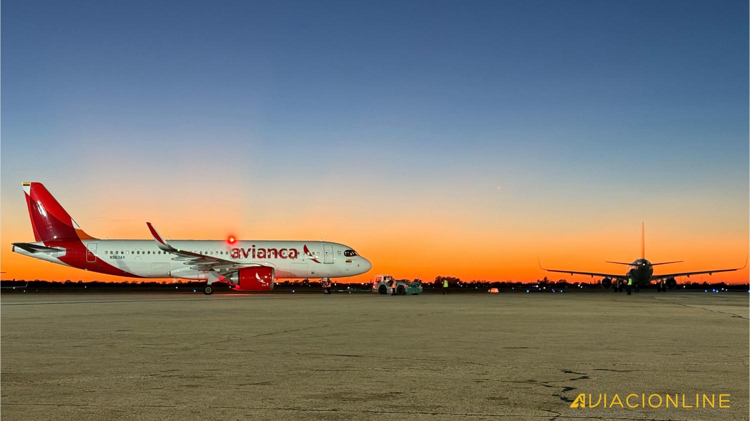 Vuelo inaugural de Avianca a Córdoba - 17JUN2025