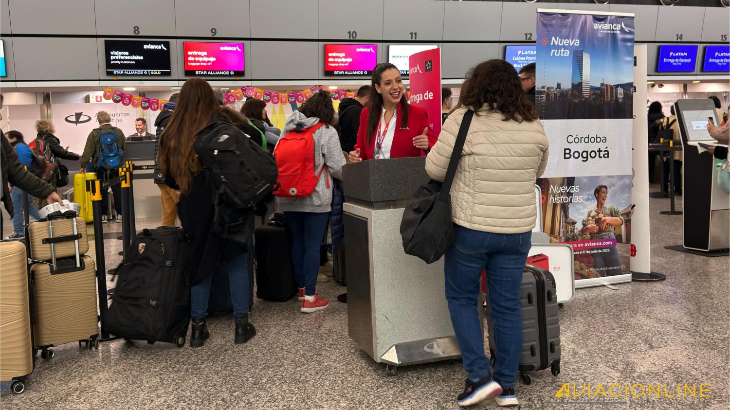 Vuelo inaugural de Avianca a Córdoba - 17JUN2025