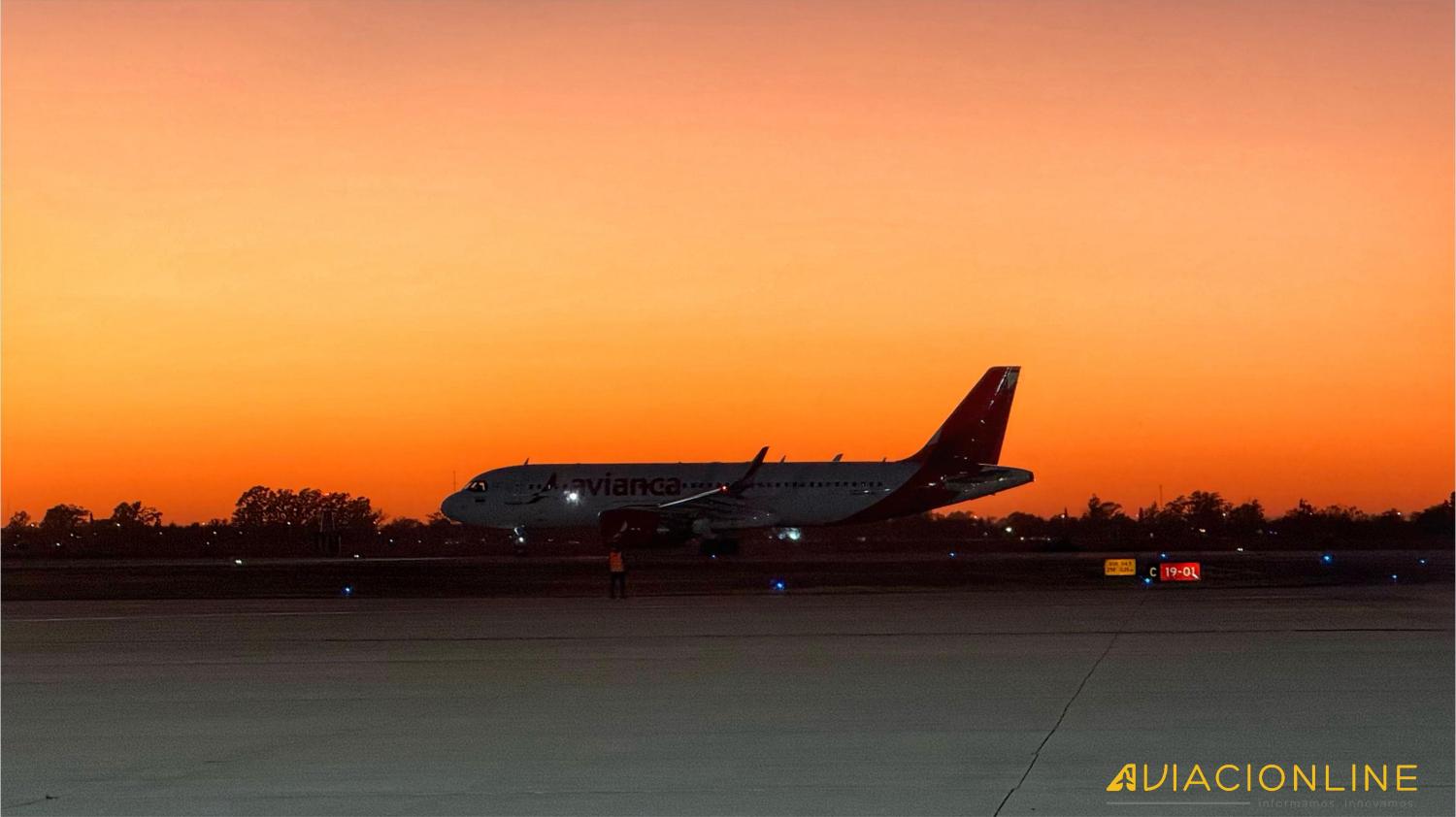 Vuelo inaugural de Avianca a Córdoba - 17JUN2025