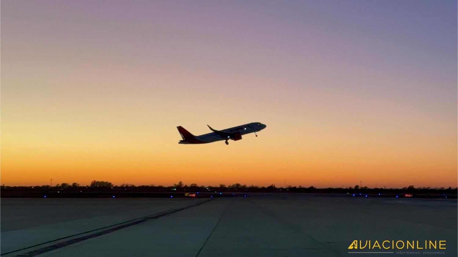 Vuelo inaugural de Avianca a Córdoba - 17JUN2025