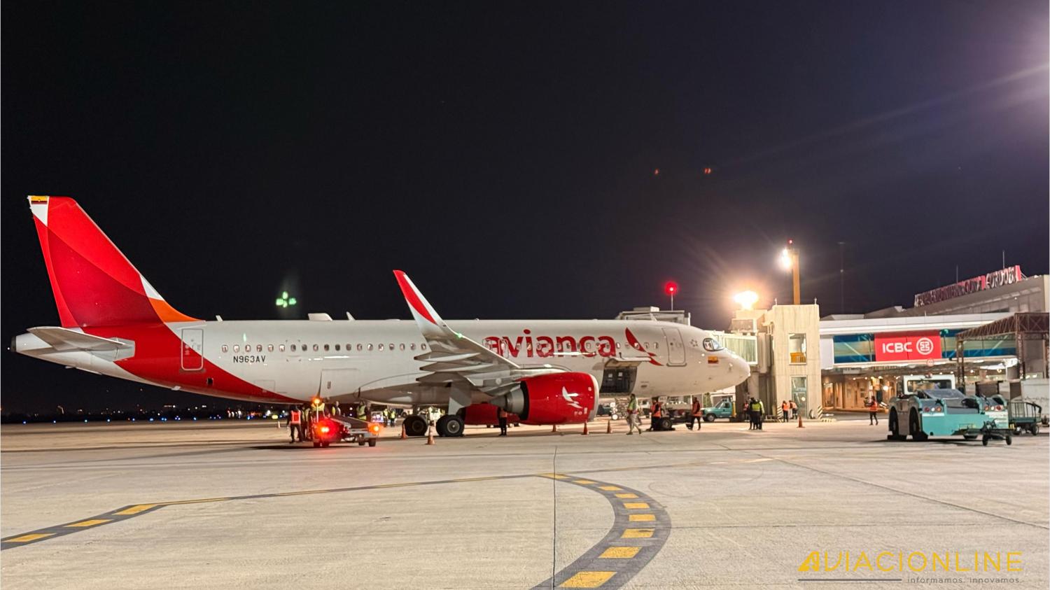 Vuelo inaugural de Avianca a Córdoba - 17JUN2025