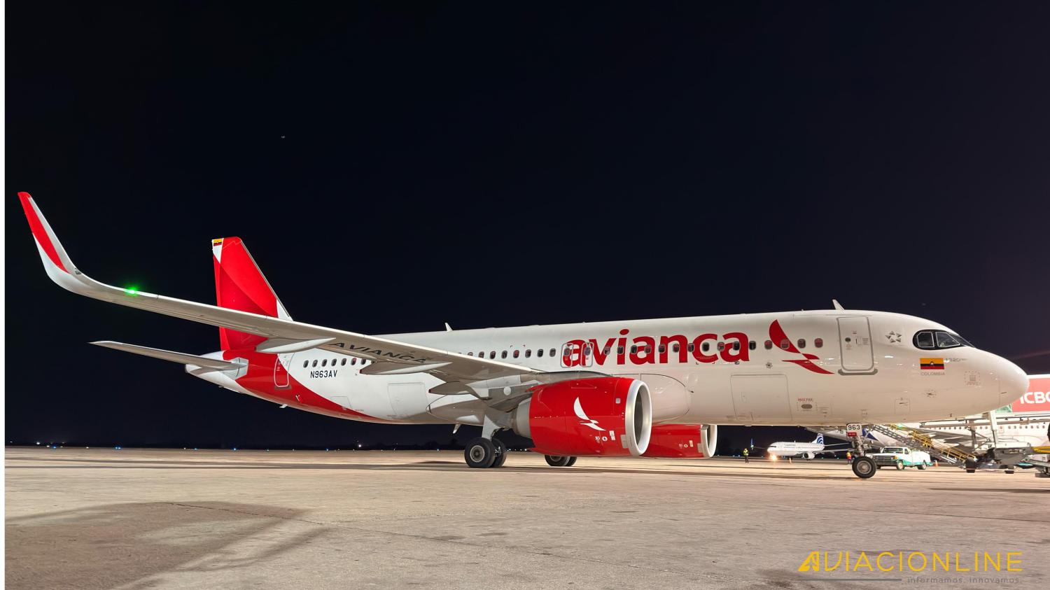 Vuelo inaugural de Avianca a Córdoba - 17JUN2025