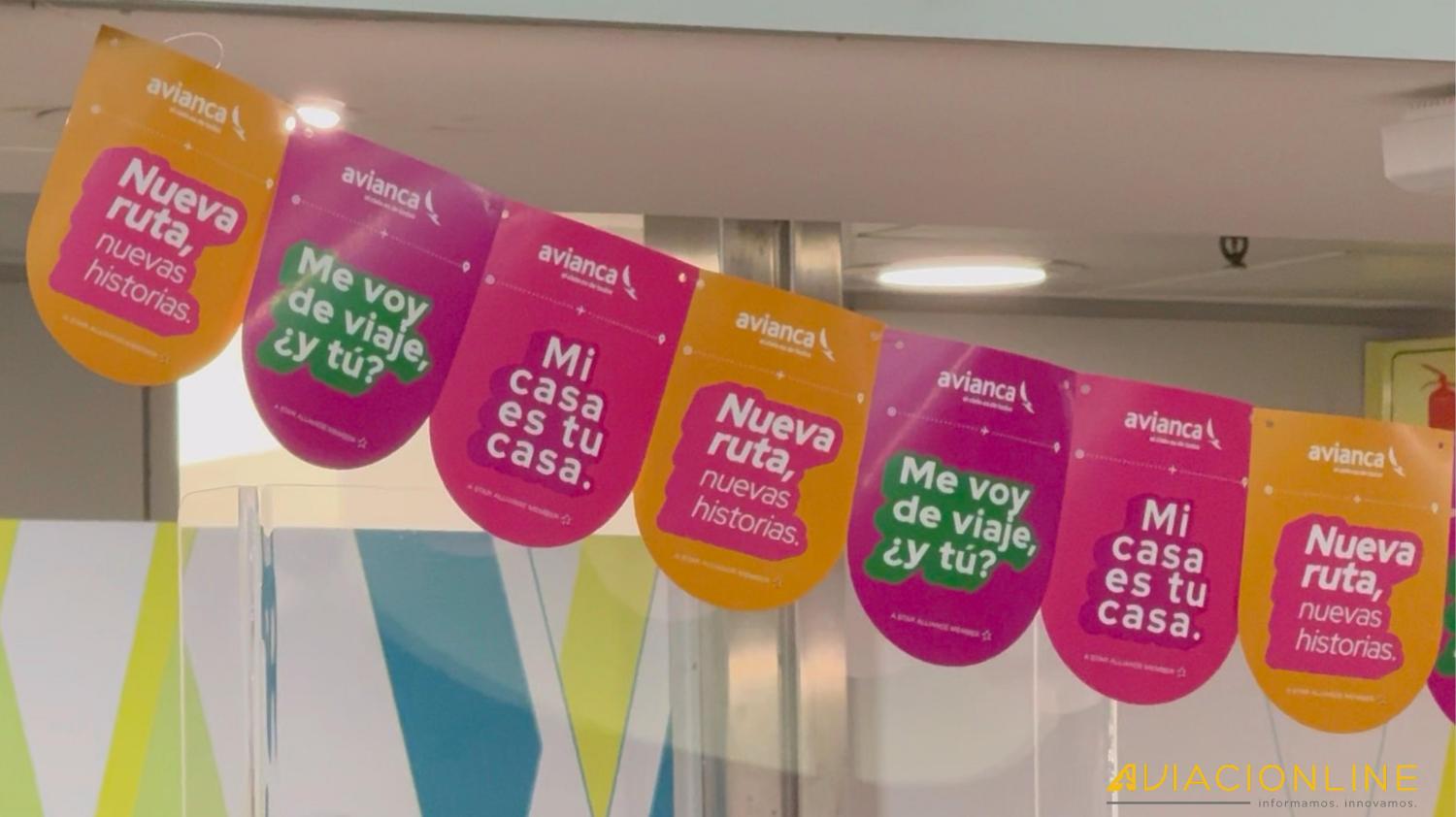 Vuelo inaugural de Avianca a Córdoba - 17JUN2025