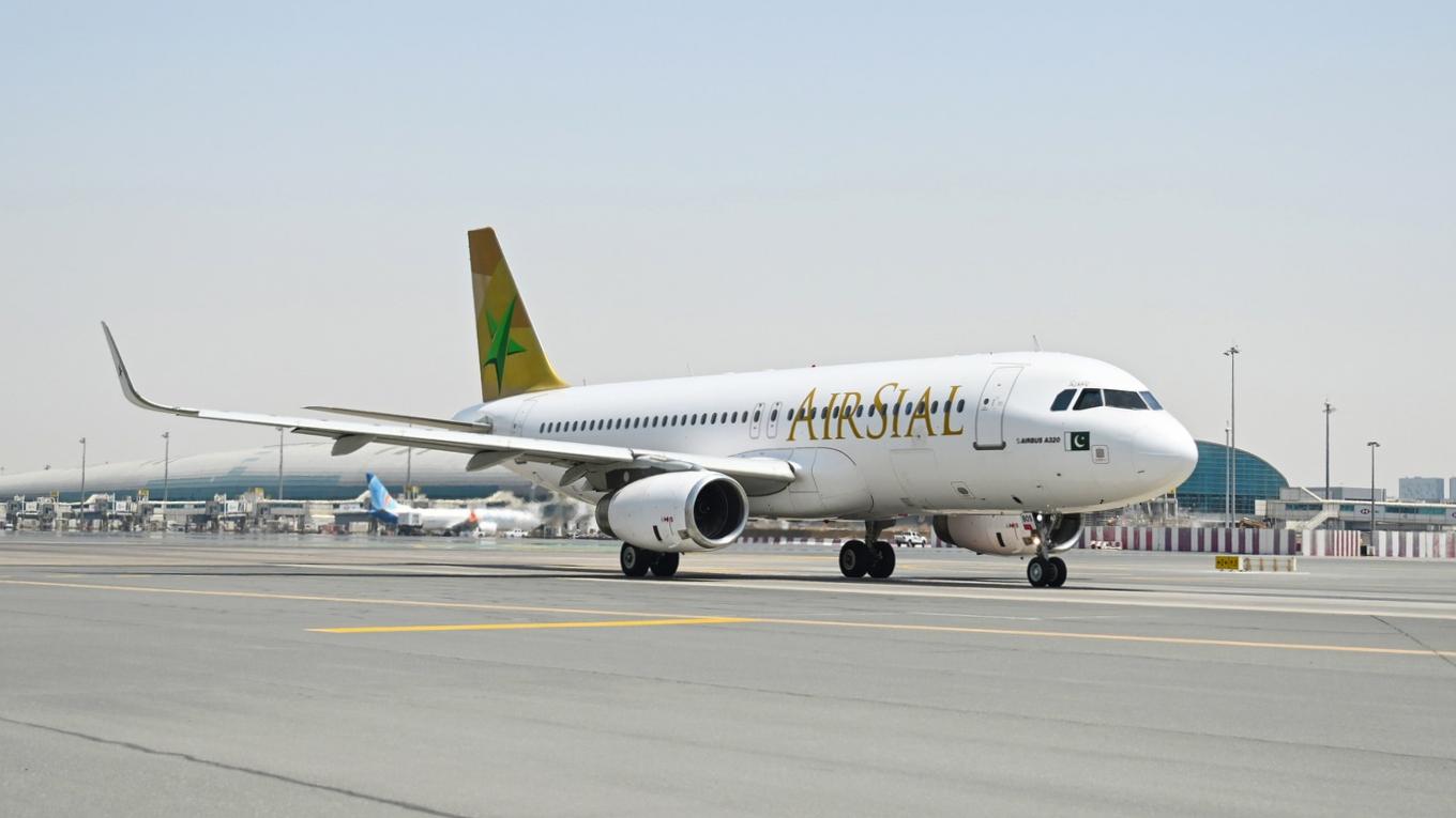 A320 de AirSial de Pakistán