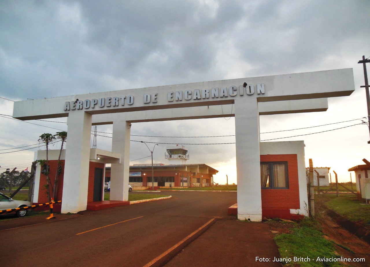 Aeropuerto de Encarnación - Paraguay