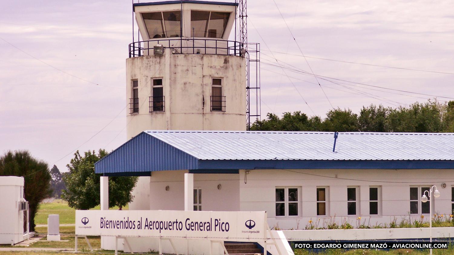 Aeropuerto de General Pico - La Pampa