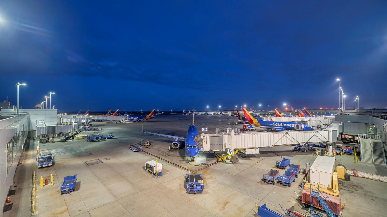 Aeropuerto de Oakland - San Francisco - Estados Unidos - Southwest Airlines