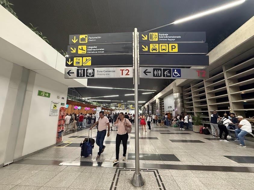 Aeropuerto internacional Alfonso Bonilla Aragón- CALI