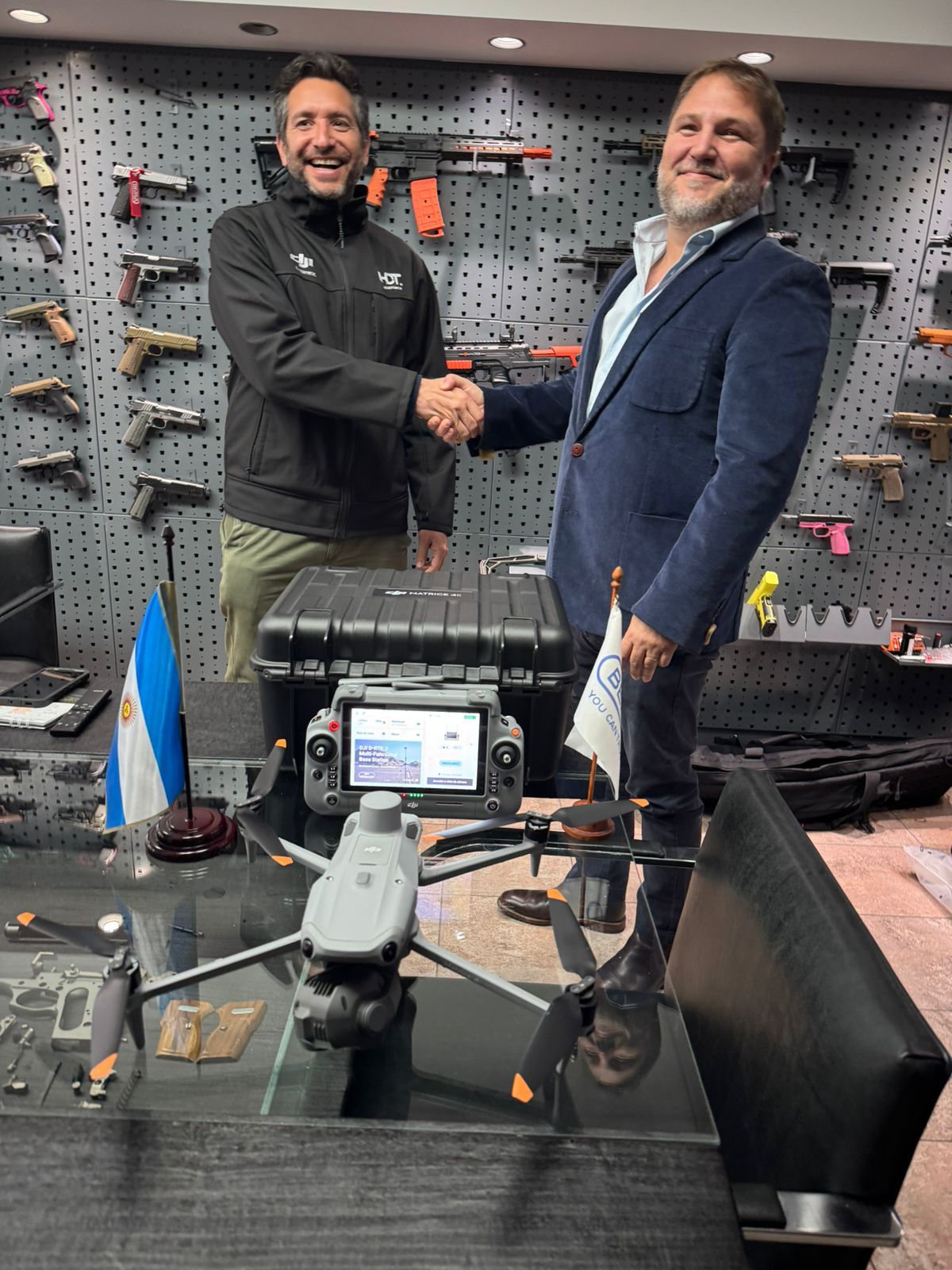 Alianza Bersa DJI drones