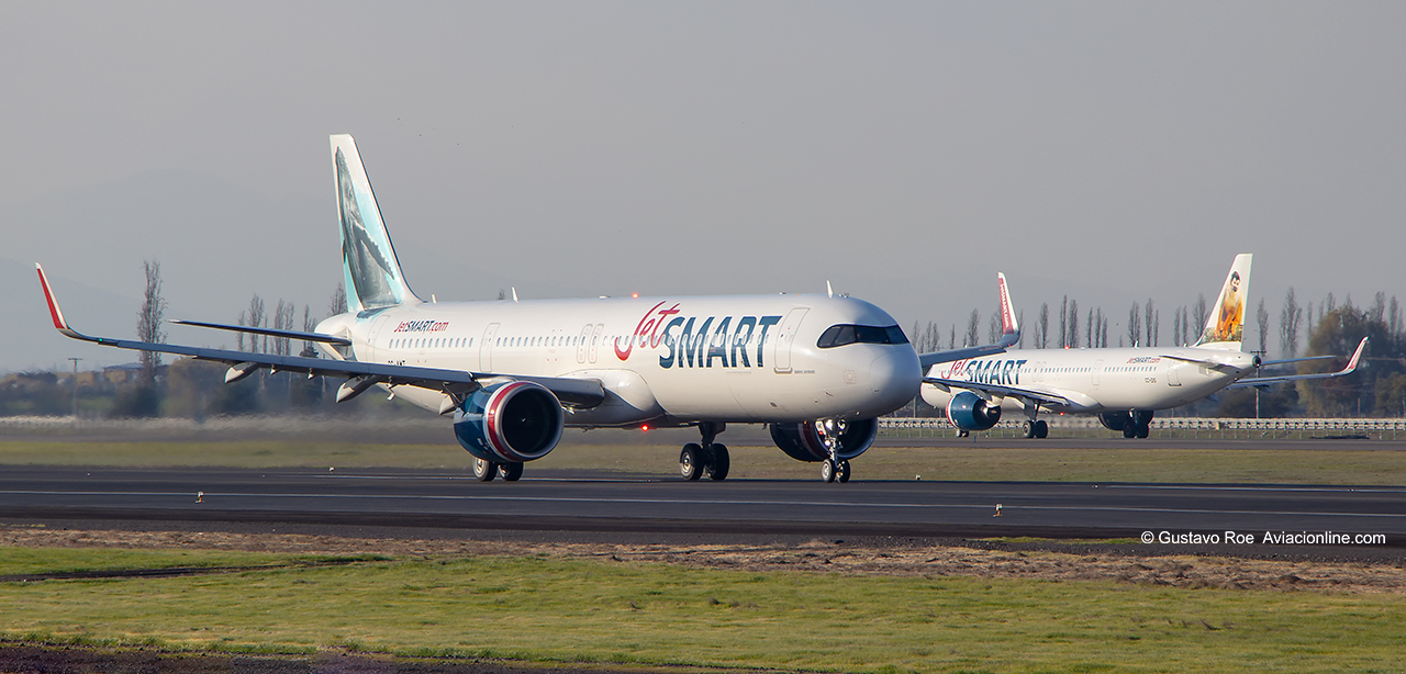CC-AWT - Airbus A321-271NX - JetSMART
