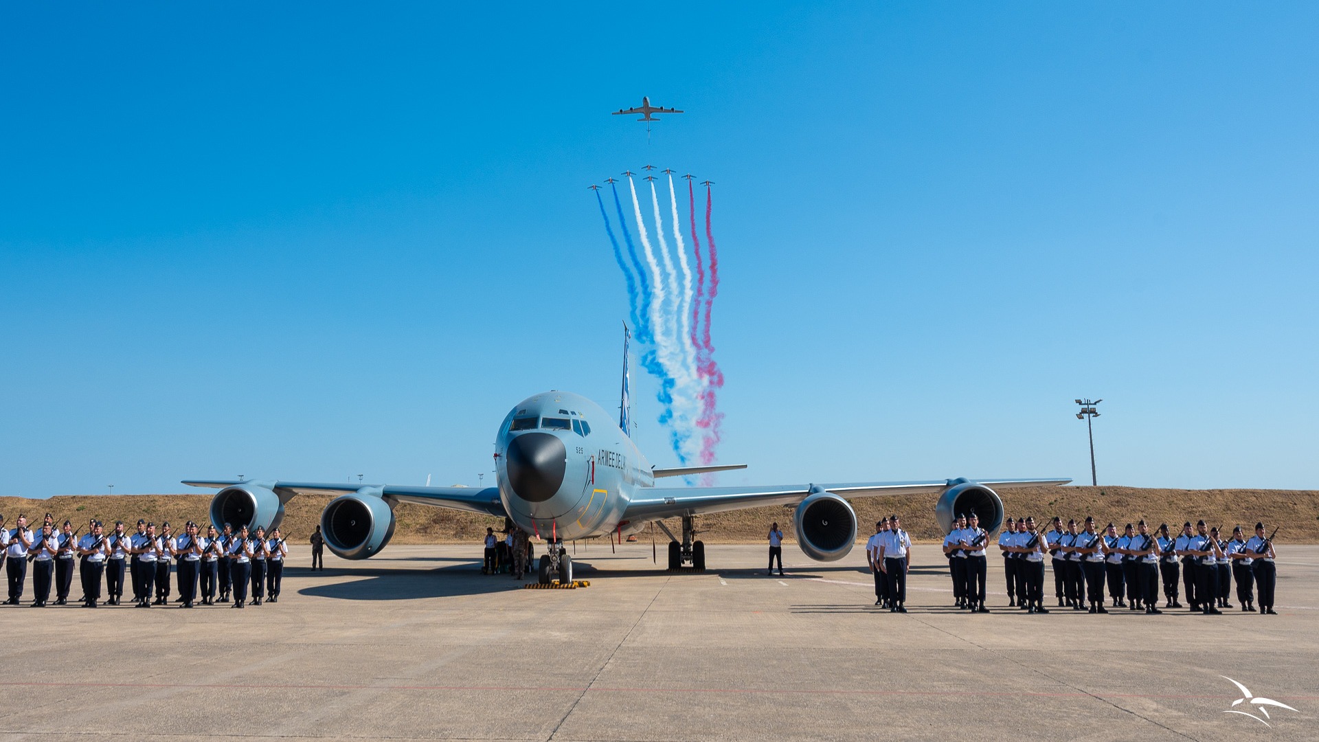 Ceremonia de despedida ultimos KC-135 franceses