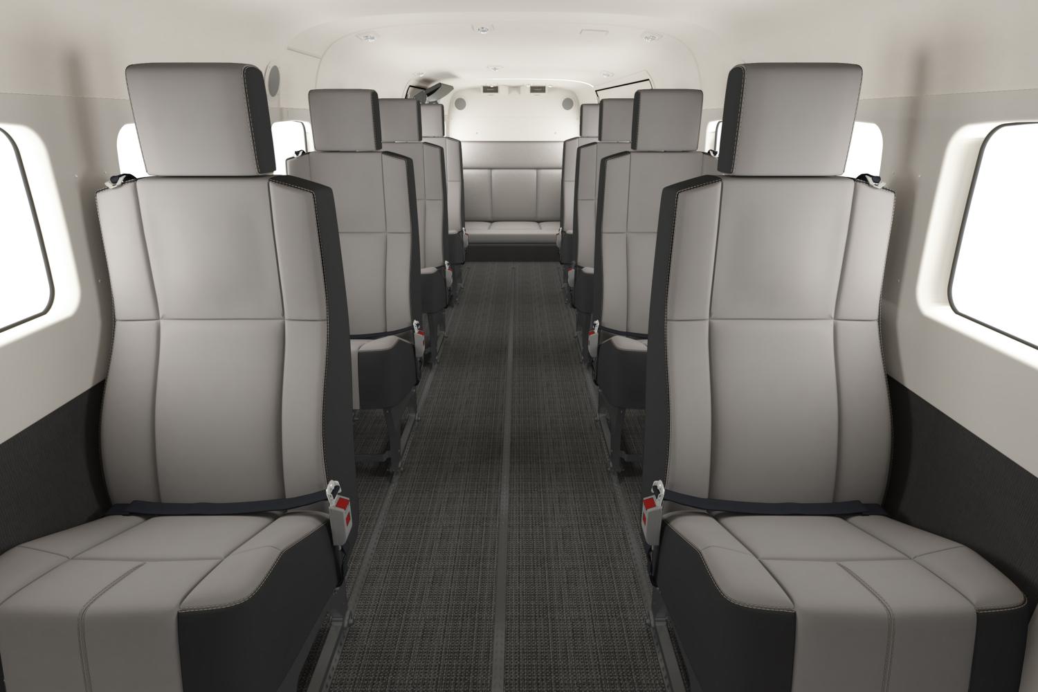 Cessna Grand Caravan EX - Cabina Lunar