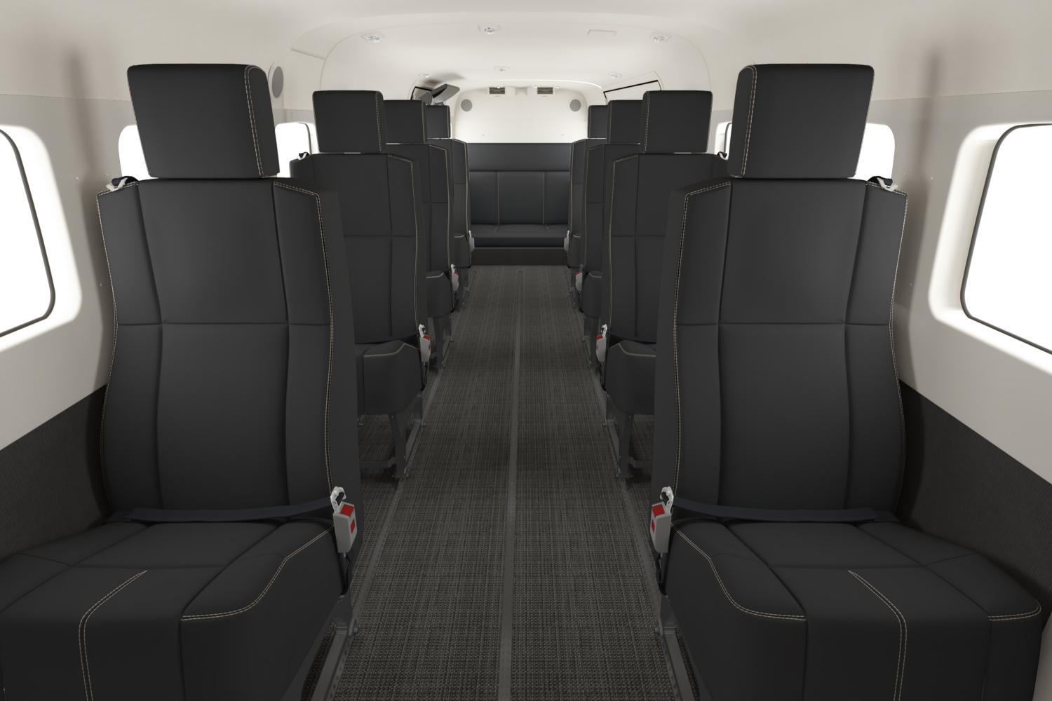 Cessna Grand Caravan EX - Cabina Obsidian
