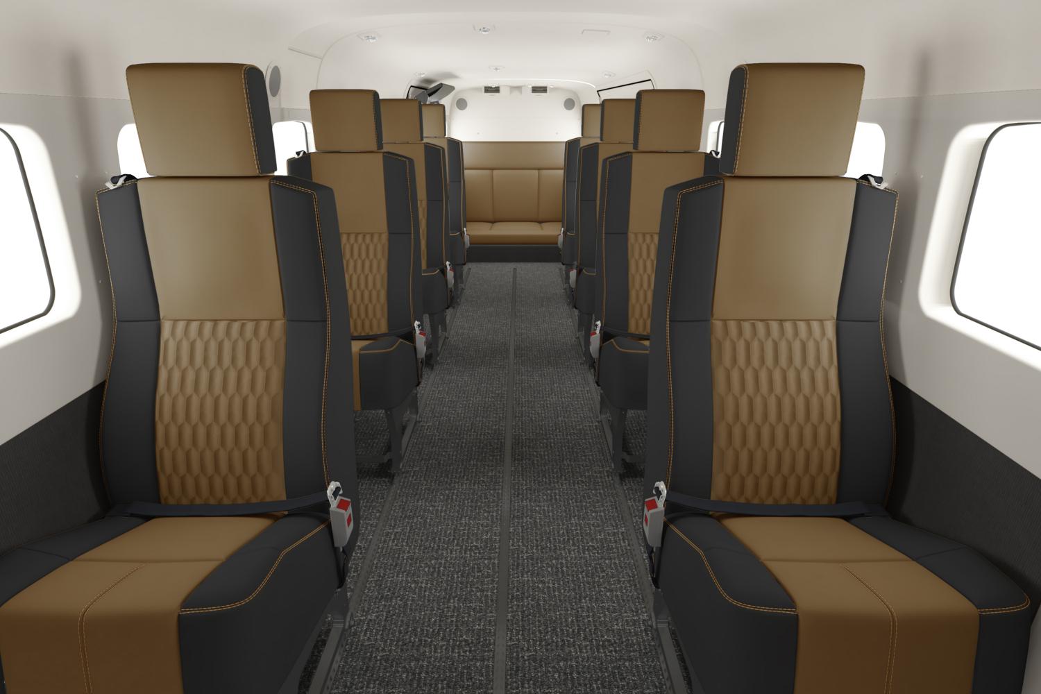 Cessna Grand Caravan EX - Cabina Saddle Sport