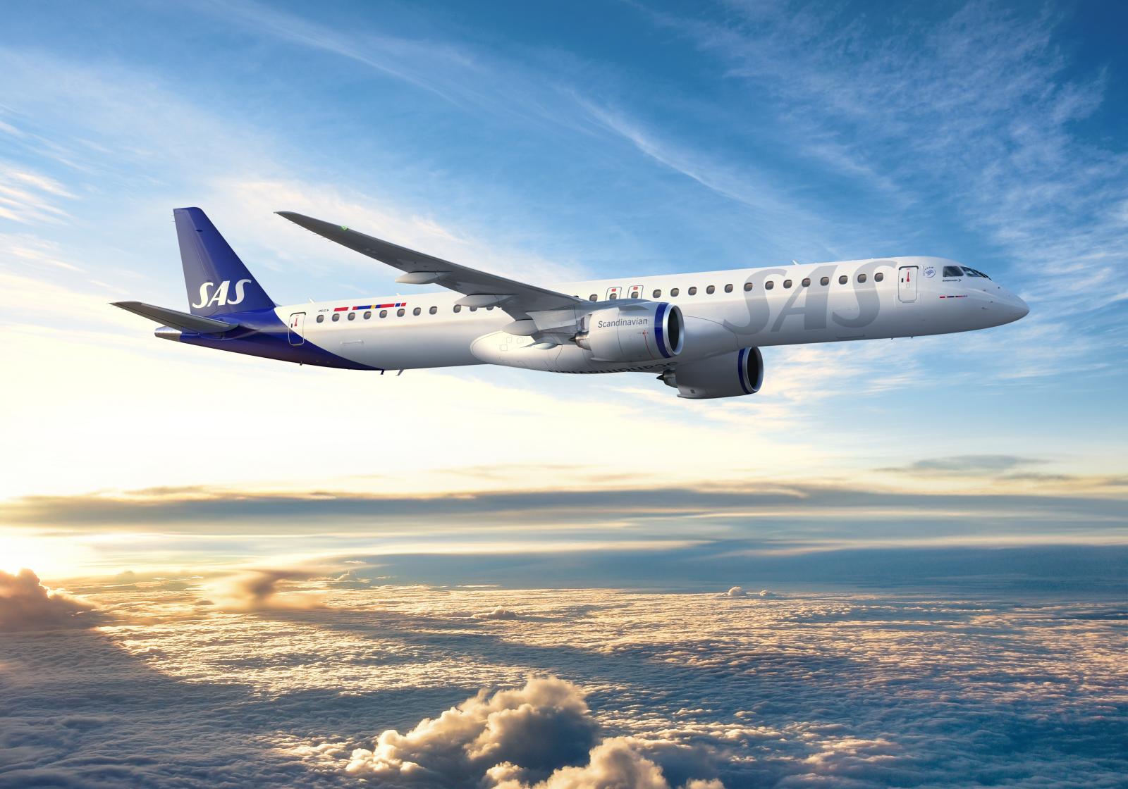 Embraer E195-E2 de SAS