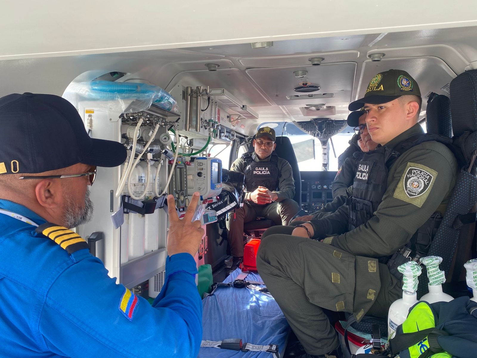 Helistar EC145,