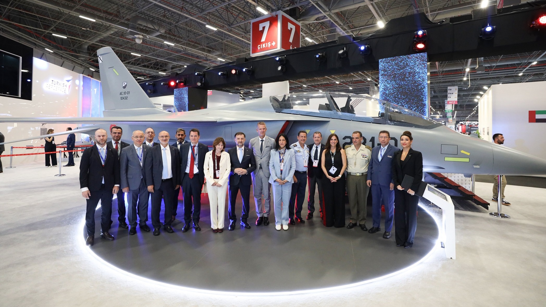 HÜRJET para el Ejército del Aire y del Espacio