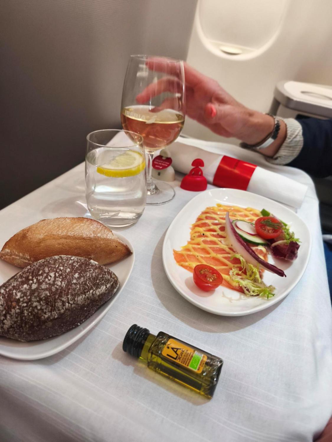 Iberia - Menus de verano 2025