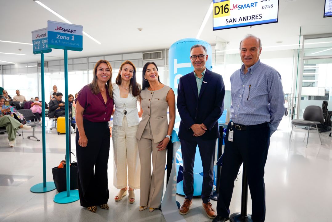 JetSMART CALI- SAN ANDRES