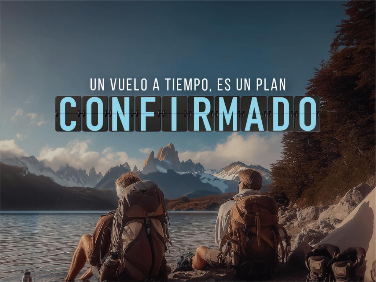 JetSMART - Campaña "Confirmado"