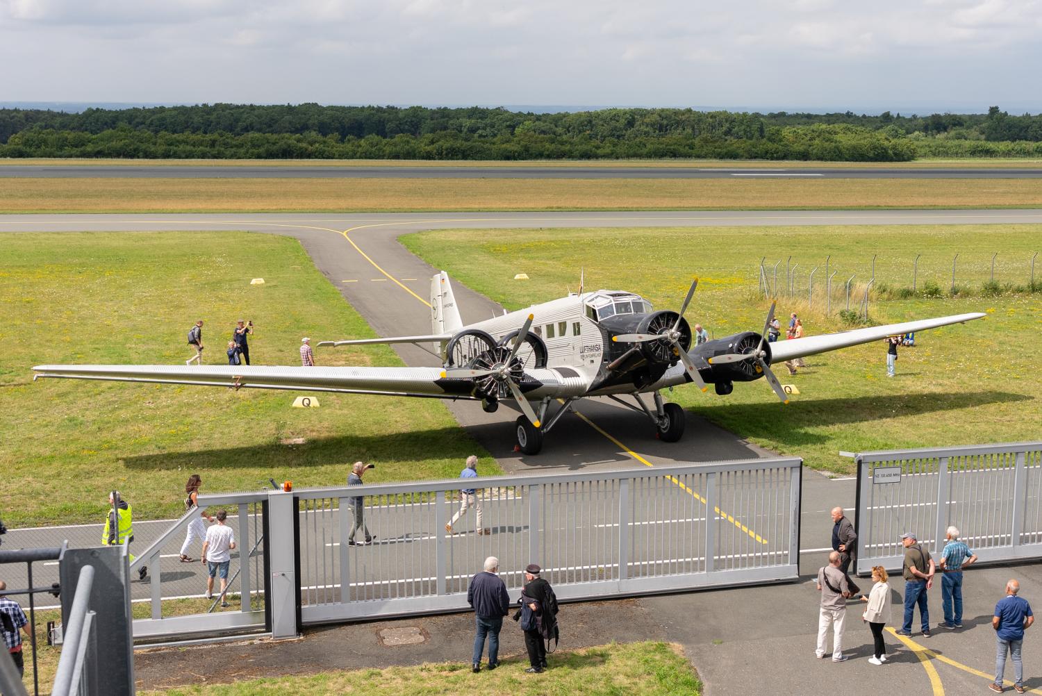 Junkers Ju 52 - D-AQUI - Lufthansa