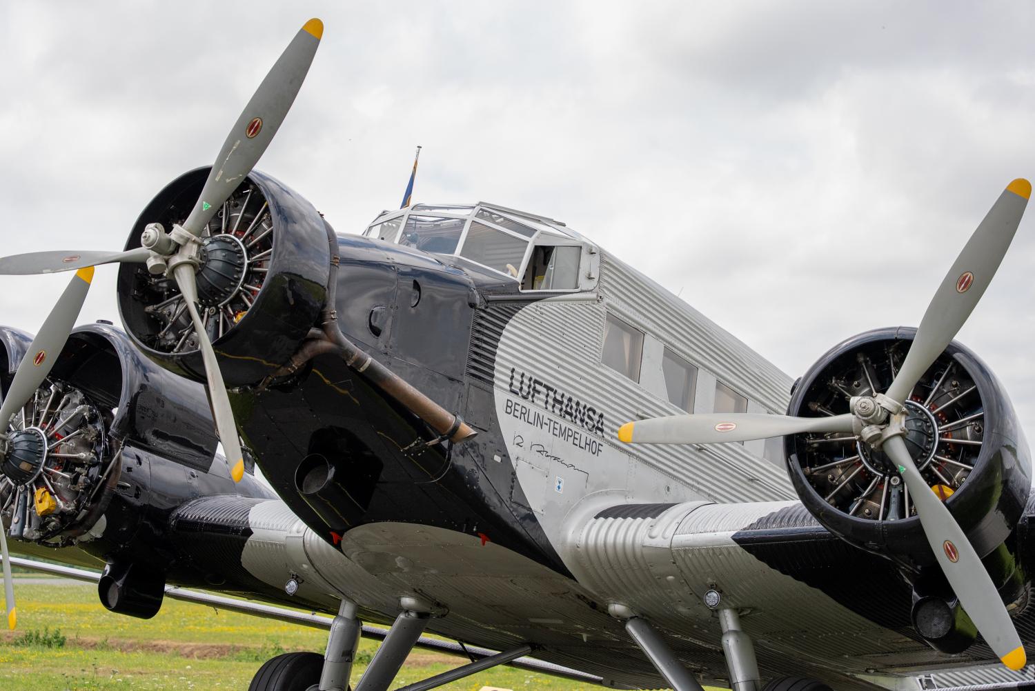 Junkers Ju 52 - D-AQUI - Lufthansa