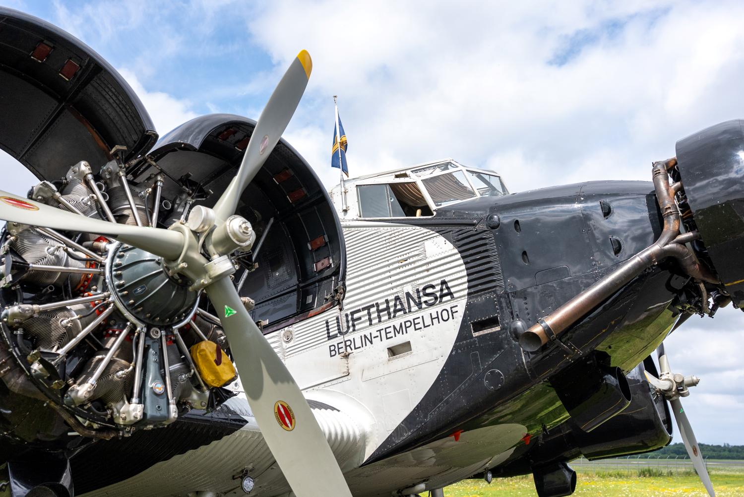 Junkers Ju 52 - D-AQUI - Lufthansa