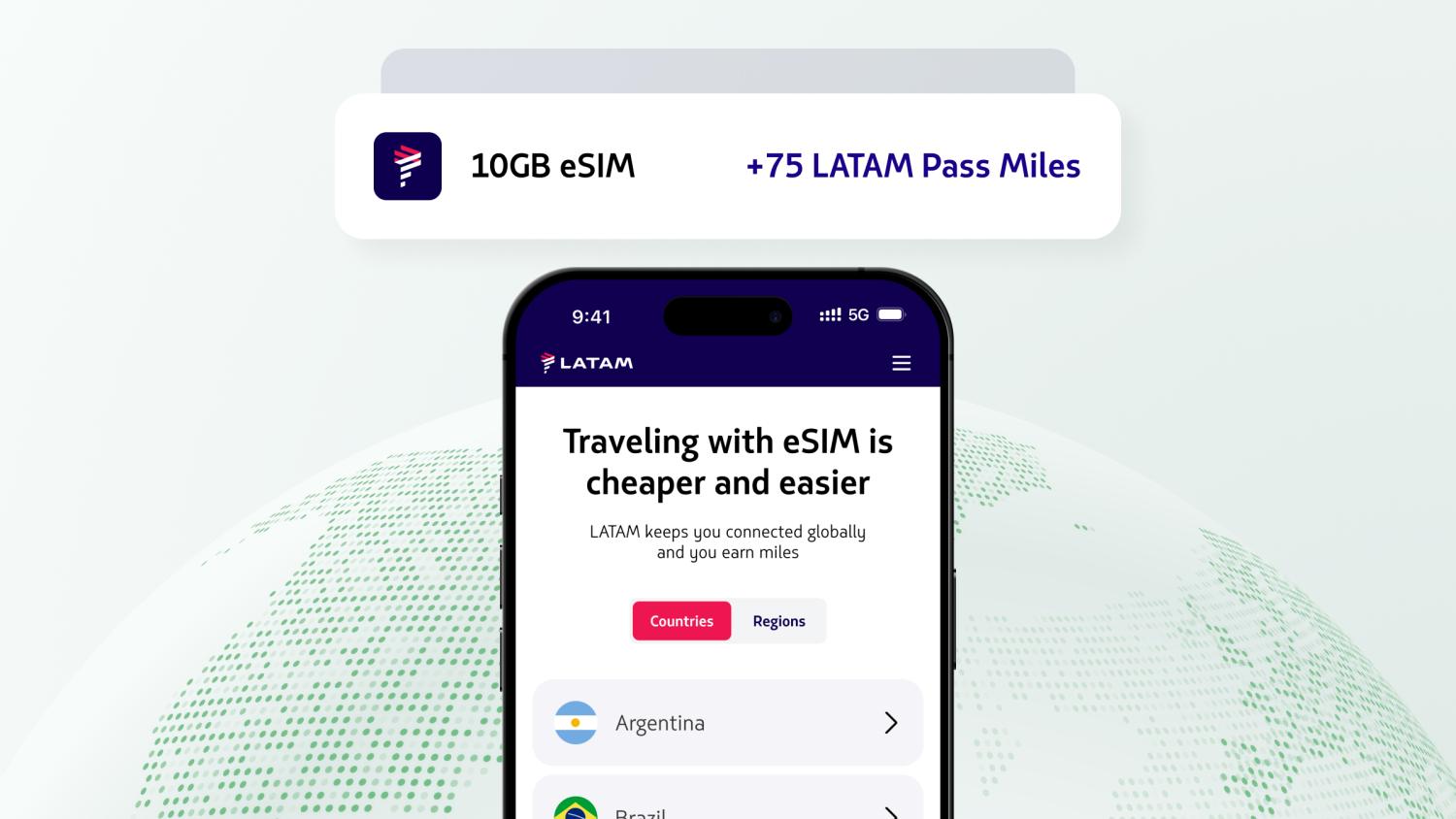 LATAM Airlines - eSIM
