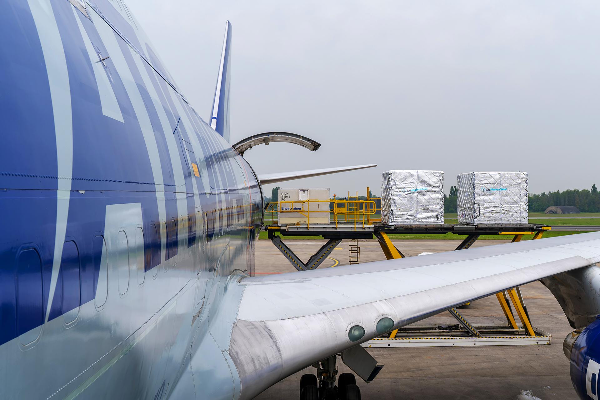Logistica AOG Kuehne + Nagel