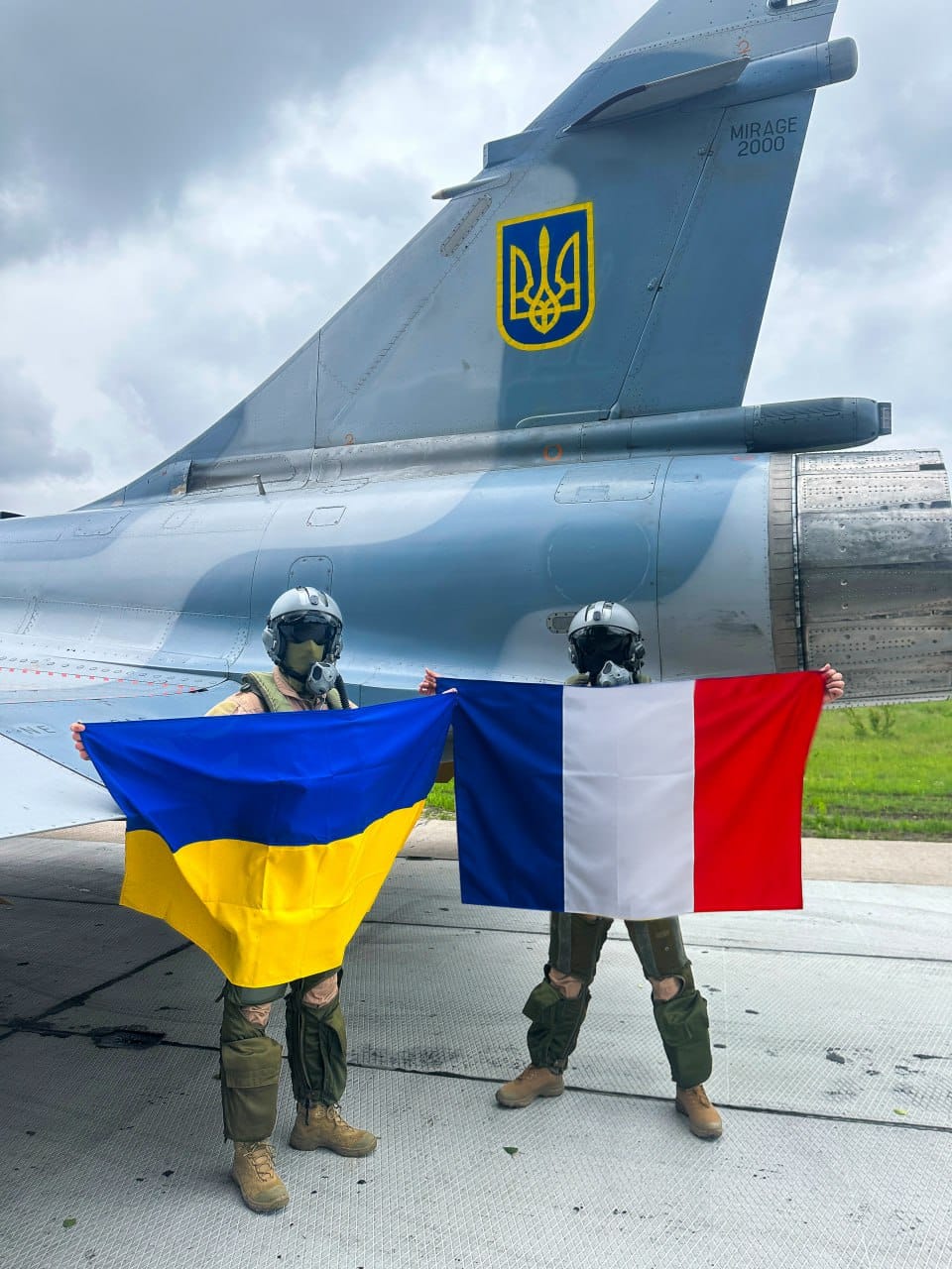 Mirage 2000-5 ucraniano
