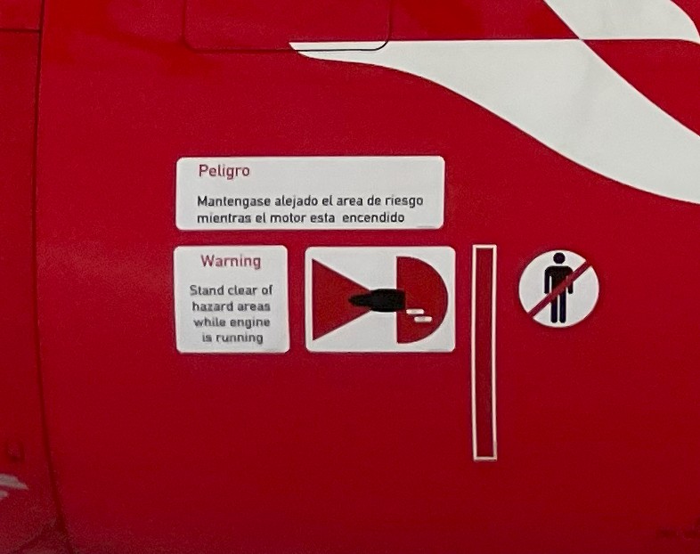 Zona de peligro toma motor Airbus A320 Avianca