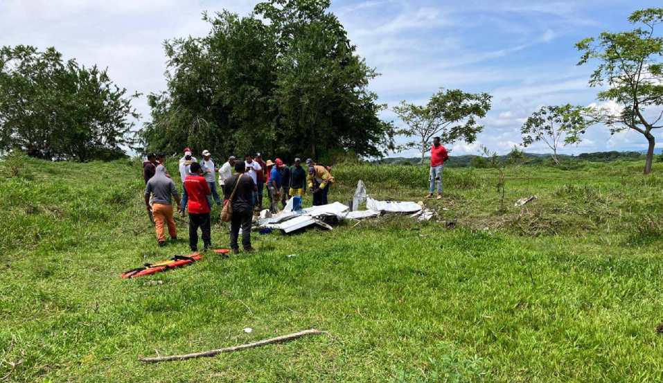 accidente Nechí