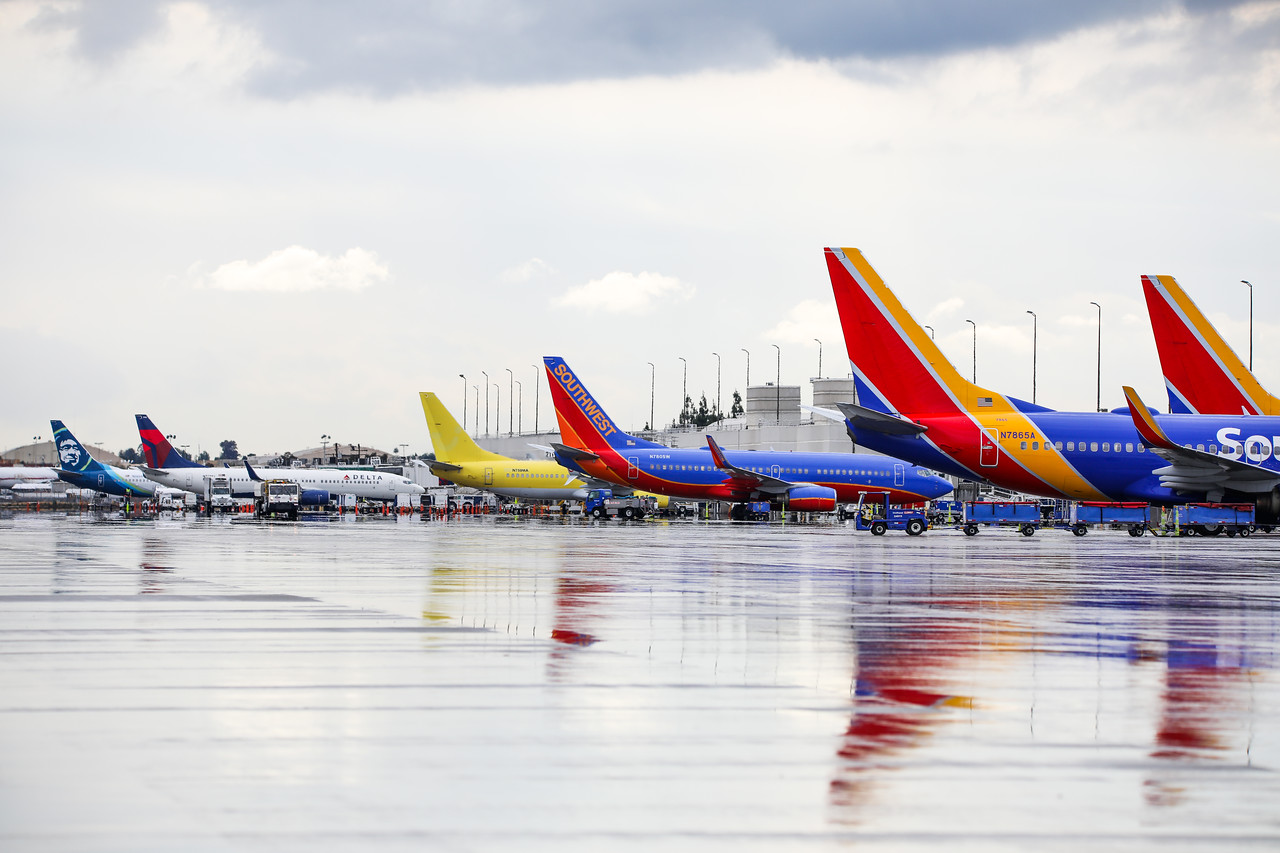 Aeropuerto de Ontario, California