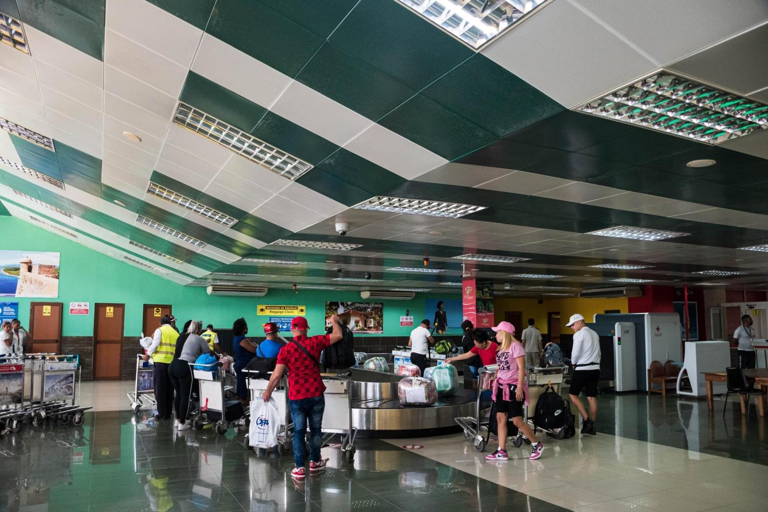 Aeropuerto de Santiago de Cuba