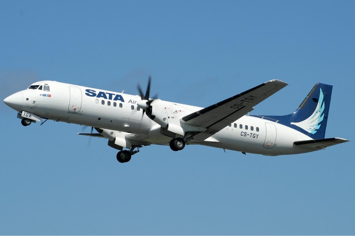 British Aerospace ATP - SATA Air Açores - Foto: André Inácio - WIkimedia GNU Free Documentation License, Version 1.2 only